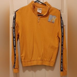 Women's I Want My MTV Half Zip Sweatshirt Size SM